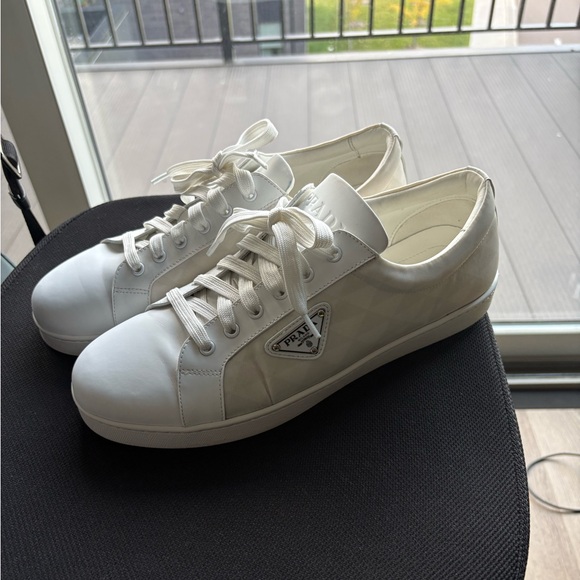 Men’s Prada Sneakers worn …. No box - Picture 2 of 7